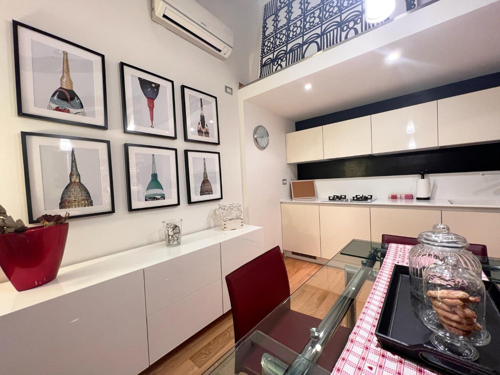 Acadamis - Cielo Nella Stanza Appartement Turin